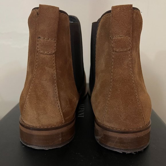 Alfani Men's tan suede boot - Picture 6 of 9